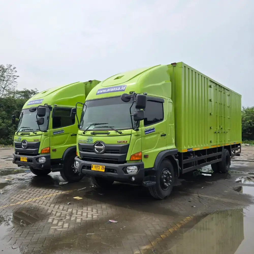 Sewa truk fuso box