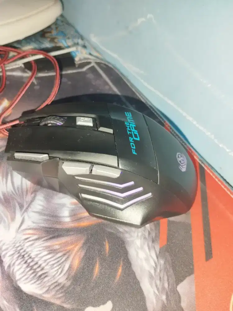 Mouse Gaming Quinton G6 Bekas