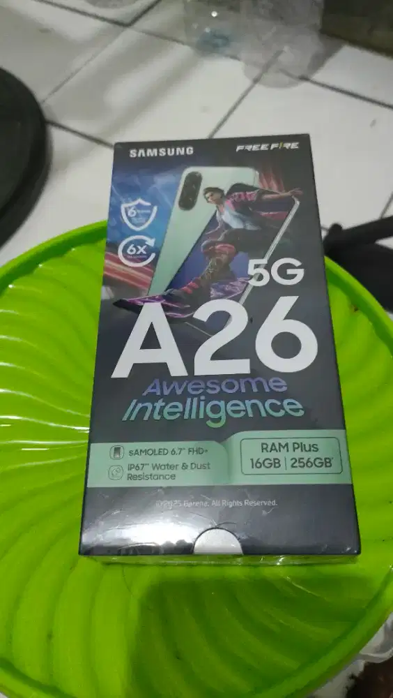Samsung A26 5G ram plus 16GB