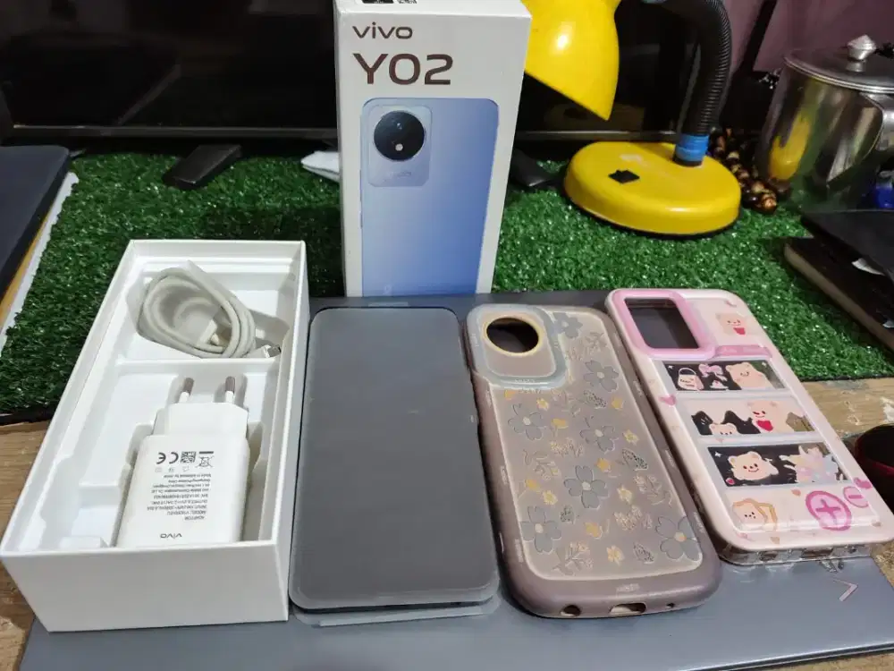 Jual cepat Vivo Y02 3GB
