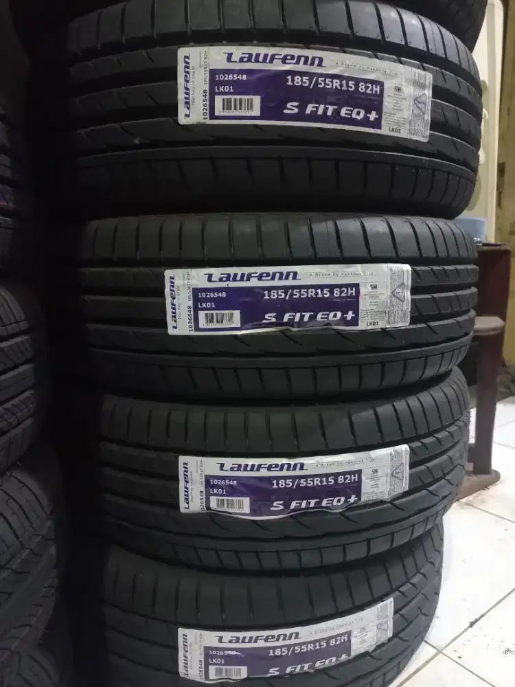 Ban mobil brio Rs City 185 /55R15 Laufenn