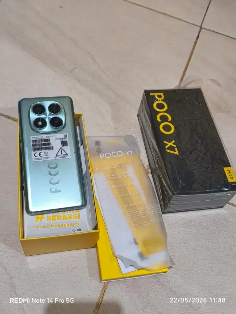 POCO X7 5G Garansi Resmi
