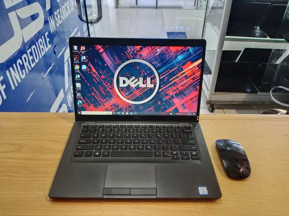 DILIRIK LAPTOP KERJA DELL LATITUDE 5400 CORE i5 RAM 8GB SSD 256GB SIAP