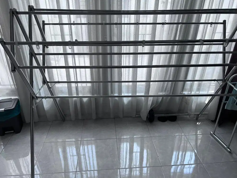 Jemuran Stainless Steel Kokoh
