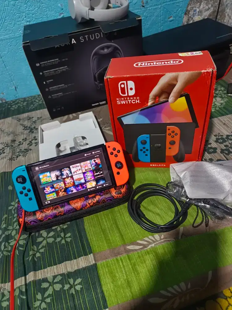 Nintendo Switch Oled Dualboot 512 Gb