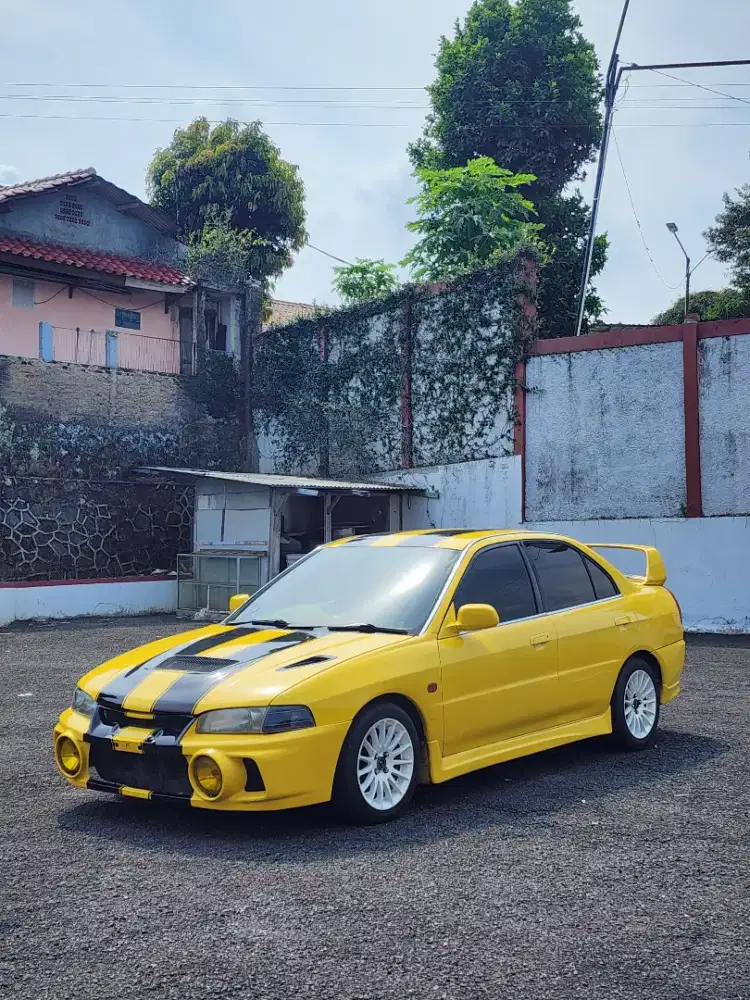 Mitsubishi Lancer Evo 4 1998 Manual (SEI)
