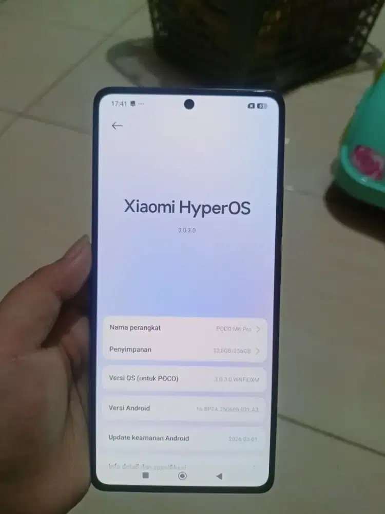 Poco m6 pro 8/256