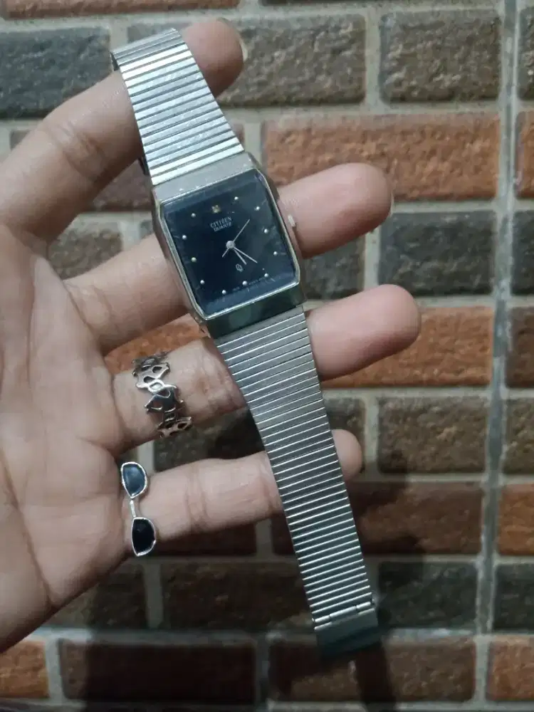 Jual jam Citizen Vintage Tank