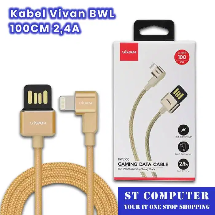 Kabel Vivan BWL 100CM 2,4A