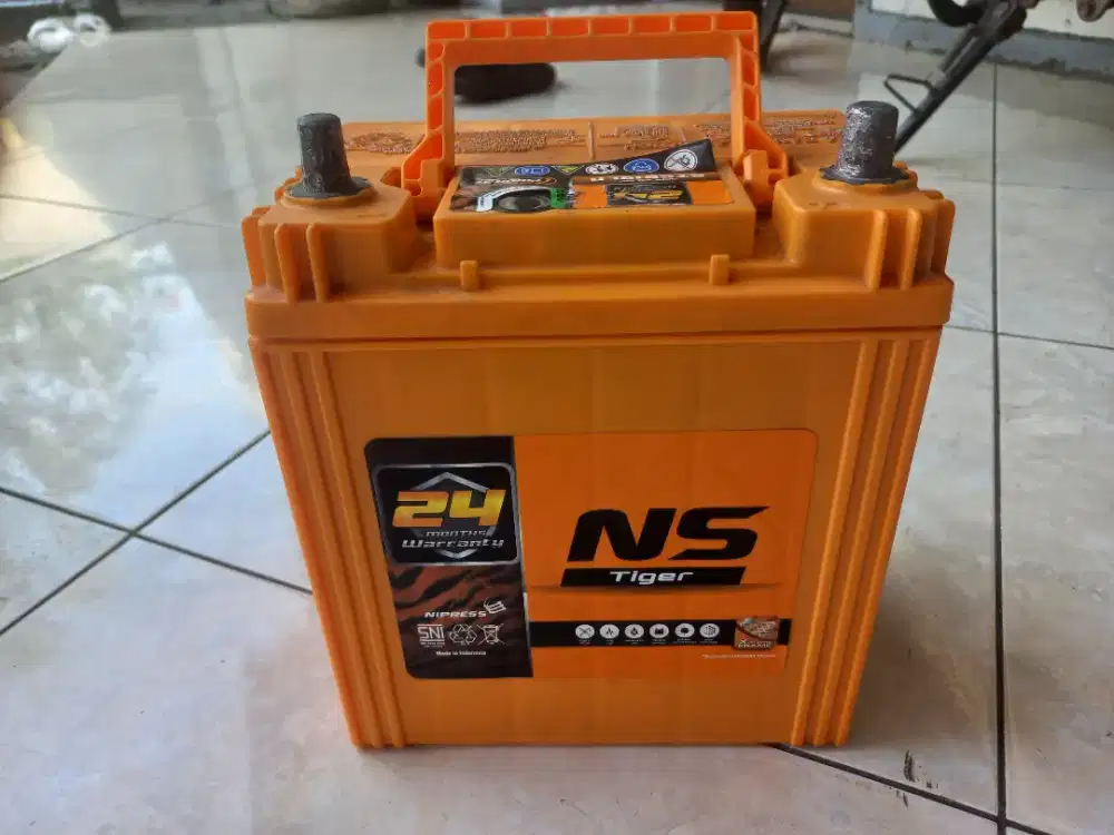 Jual murah accu kering  NS 40zl  merk NS  35 Amp