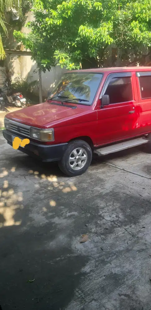 Toyota Kijang Super G 1995 Bensin