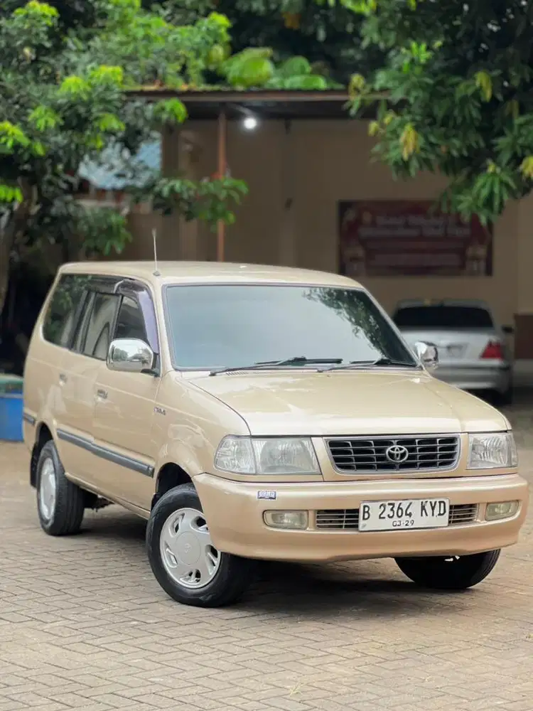 kijang lgx diesel 2001