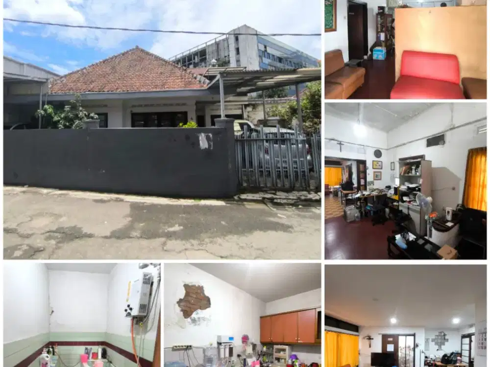 Jual cepat rumah sayap sunda pusat kota bandung jawa barat