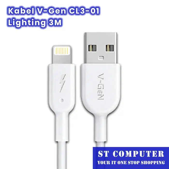 Kabel V-Gen CL3-01 Lightning 3M