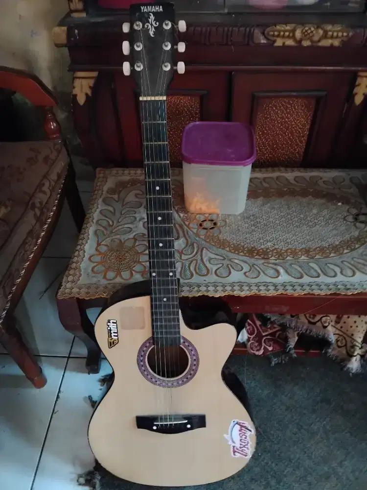 gitar seccond mulus