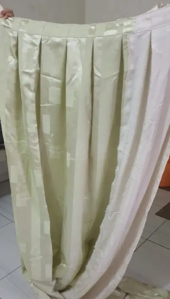Korden hijau putih
