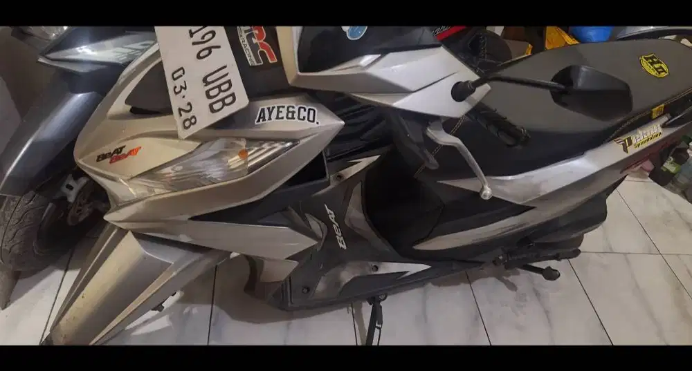 Dijual Honda Beat Deluxe Tahun 2023, Bersih, Terawat, Mesin Halus