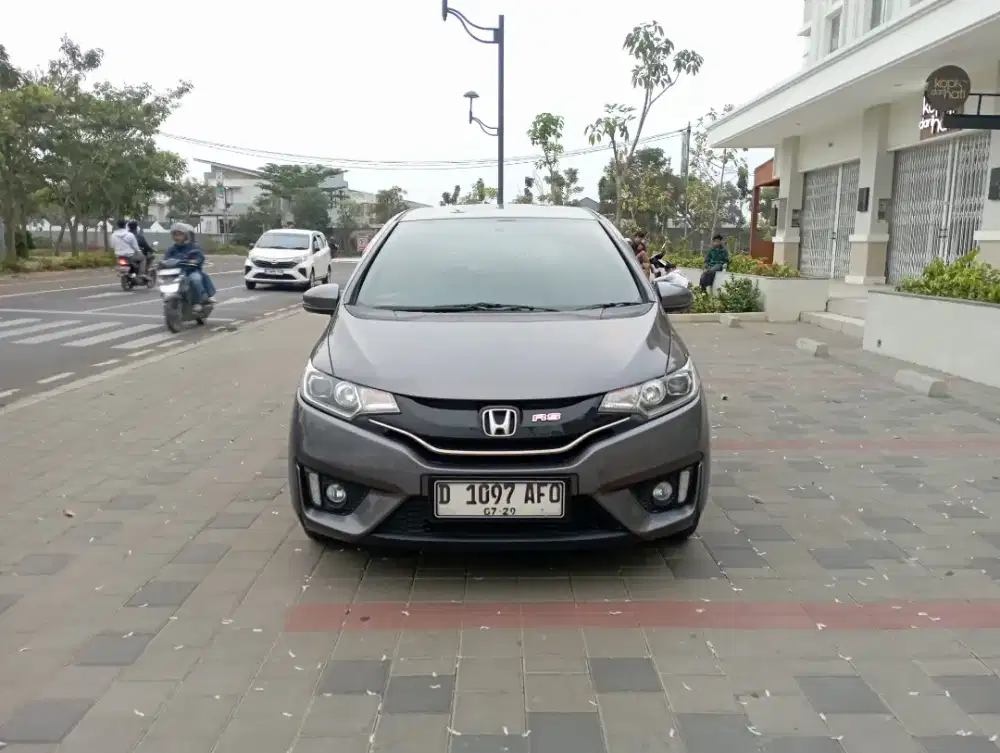honda new jazz rs 1.5 manual tahun 2017
