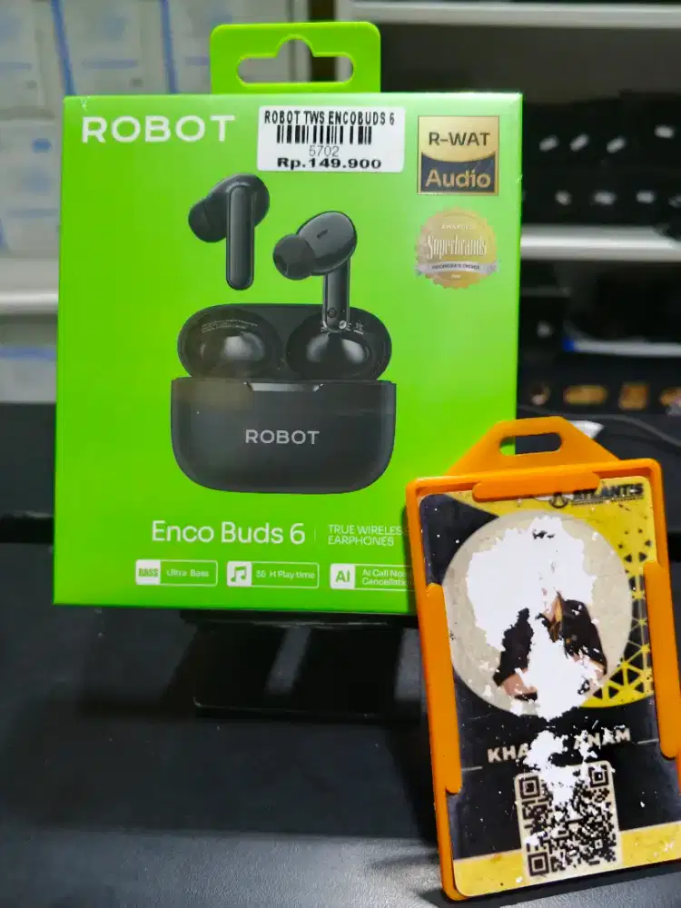 TWS ROBOT ENCOBUDS 6