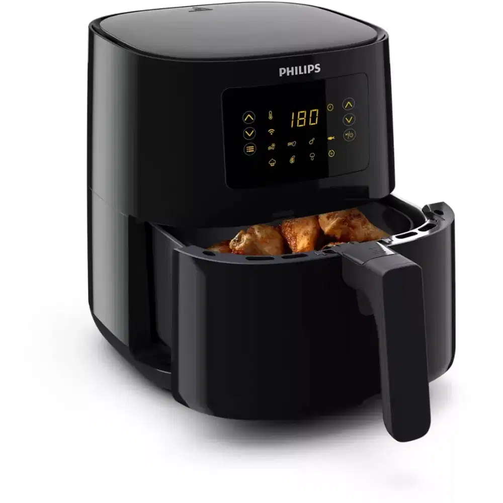 Philips airfryer hitam