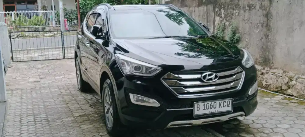 Hyundai Santa Fe AT 2014 Istimewa