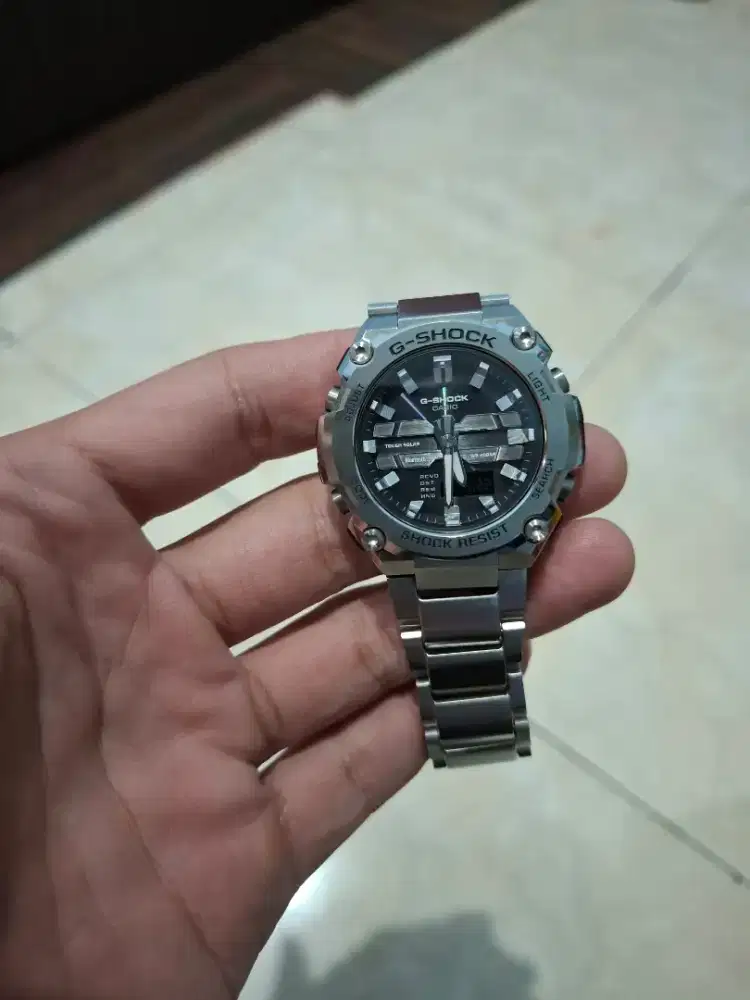 Casio gshock gst b600