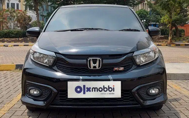 CASH TEMPO!* 0% Bunga Honda Brio 1.2 RS Bensin-MT Hitam 2020