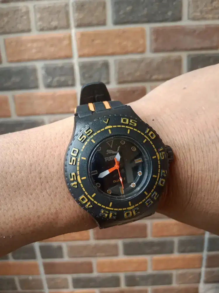 Jam tangan puma scuba