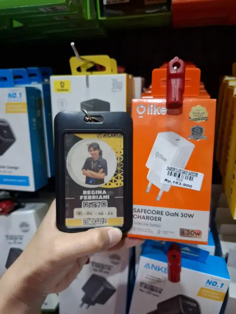 CHARGER OLIKE GAN30 SAFECORE | ATLANTIS DAHSYAT
