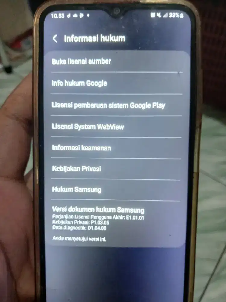 Samsung A03S second