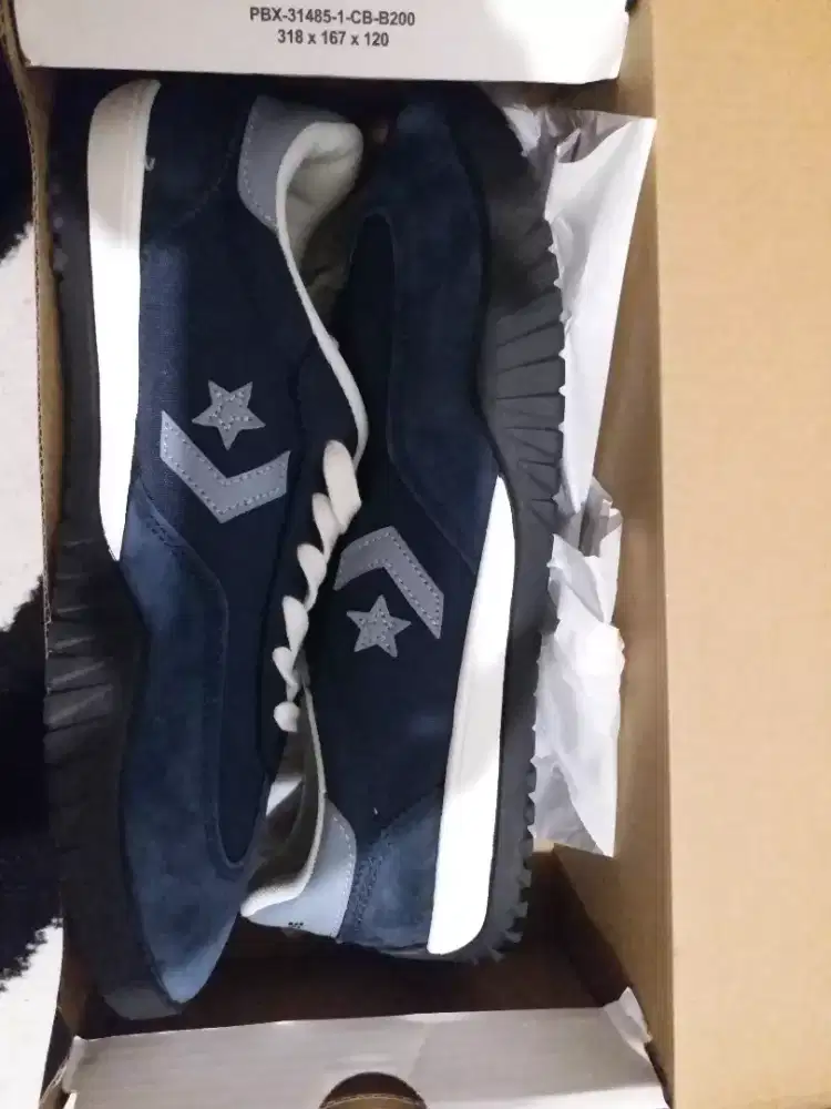 Sepatu Converse Run Trainer Navy Blue
