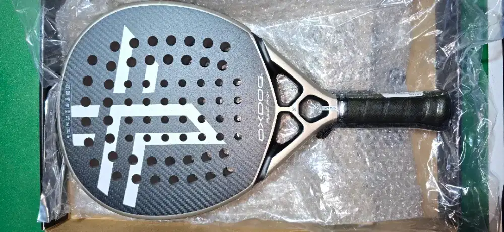 BARU Oxdog Pure Pro+ Pro + Pro Plus 2025 racket raket padel HES carbon