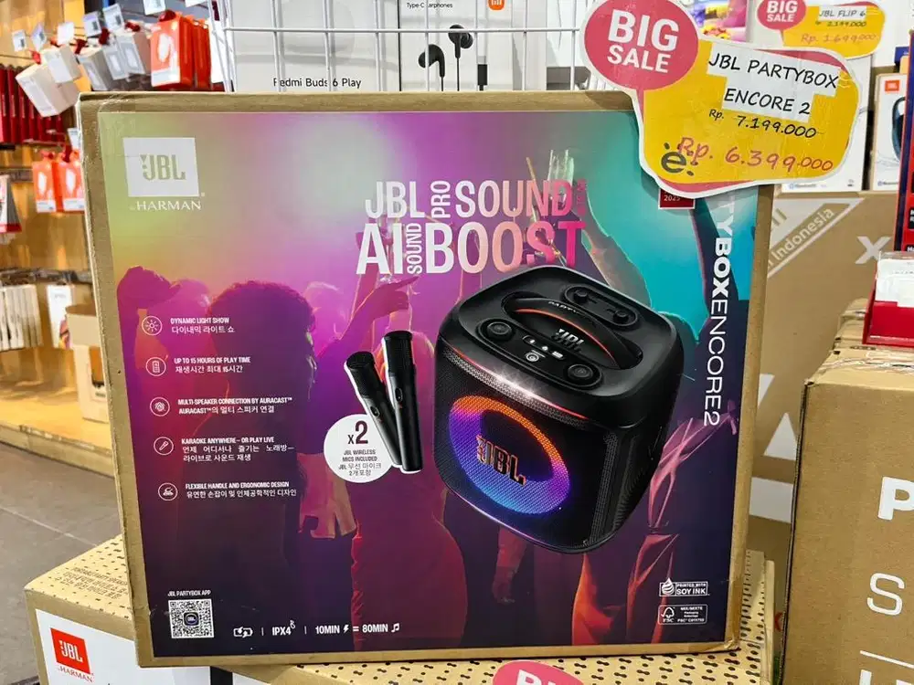 Cicilan JBL Partybox Encore 2