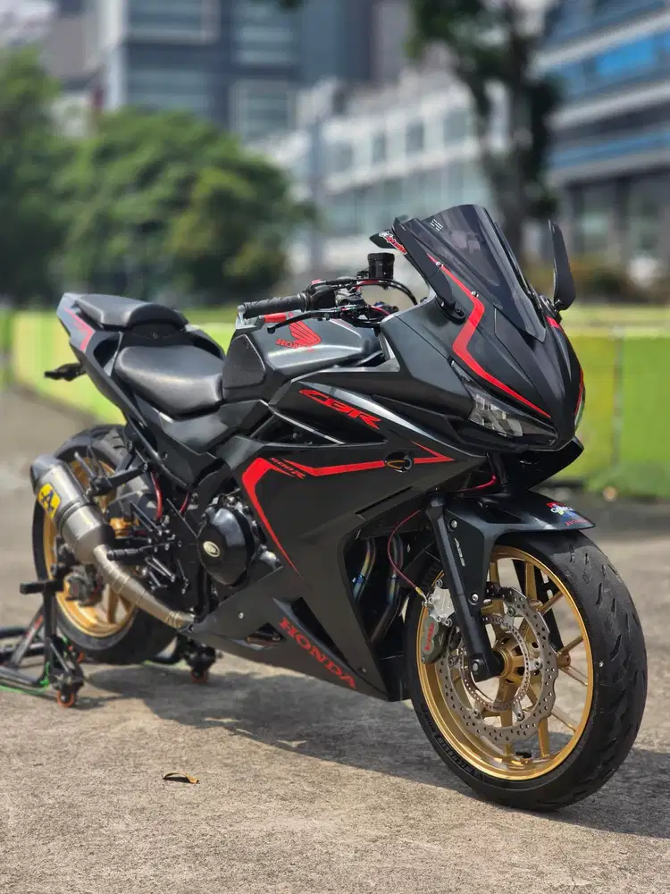 Honda CBR500R ABS Modif