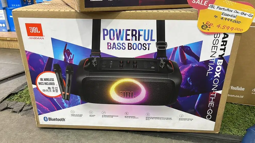 Cicilan JBL Partybox On The Go