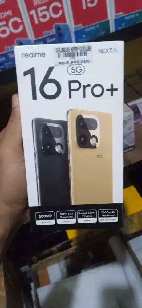 Realme 16 pro+ 12/512