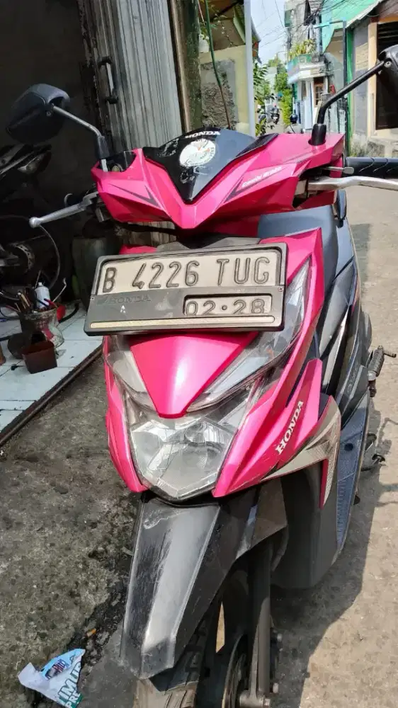 DIJUAL BEAT 2018 LENGKAP PJK HIDUP