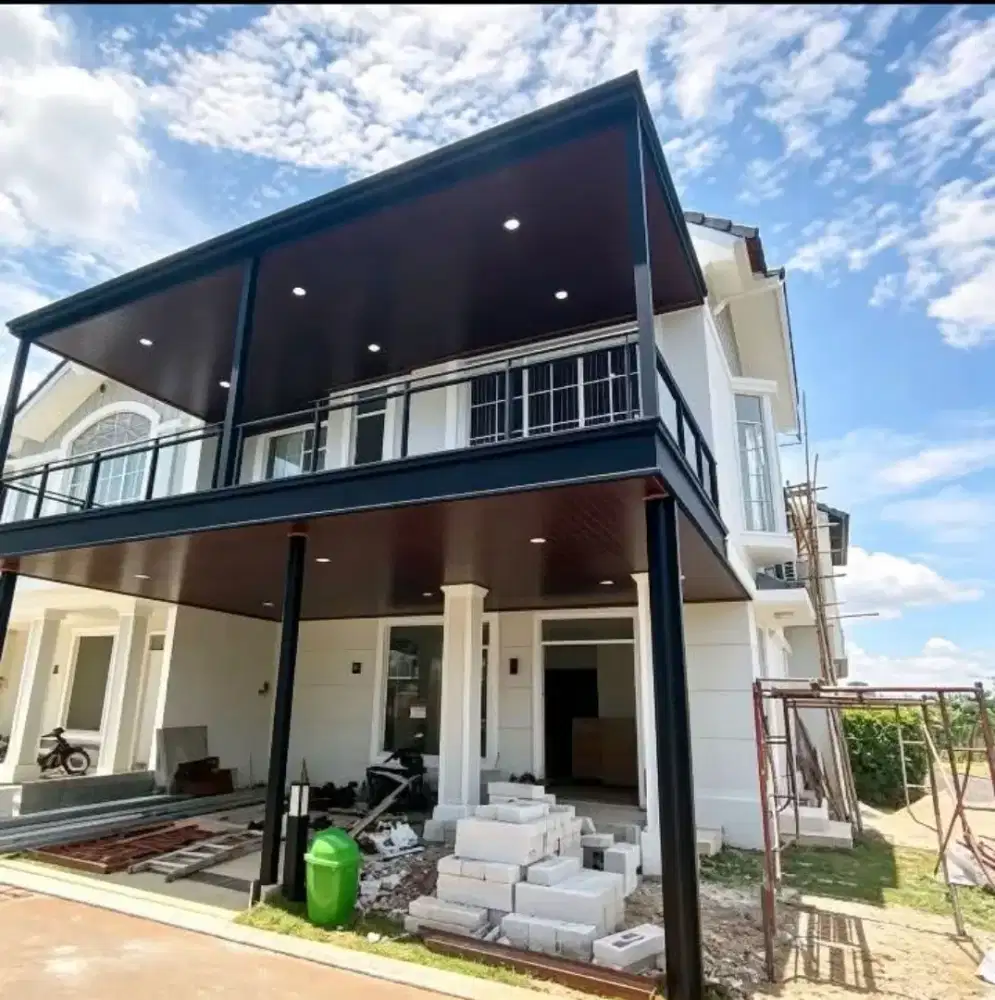 Mezanine kanopi balkon