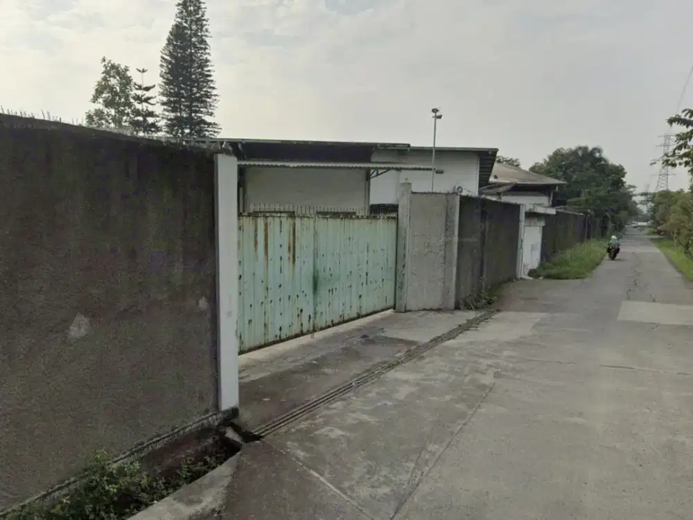 Lelang gudang cimareme padalarang bandung dekat akses tol