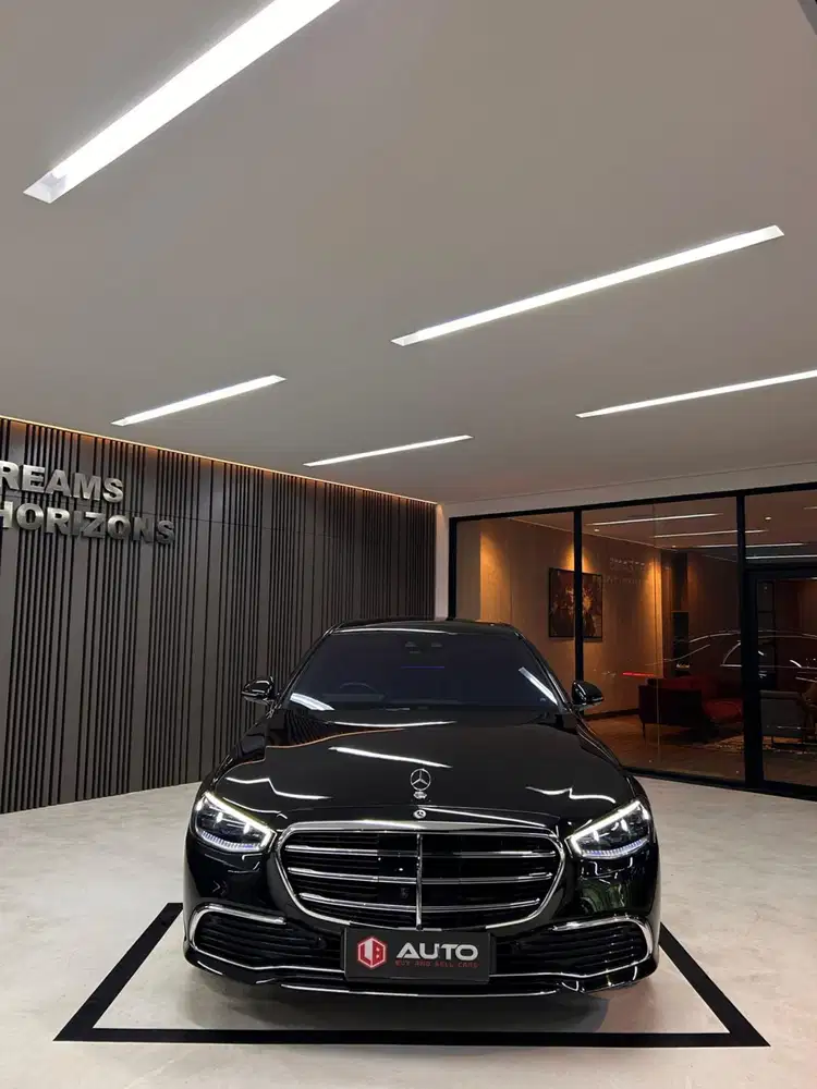 Mercedes Benz S450 2023 Hitam S450L AT Mercy B1288UD Km12rb Nik 2021