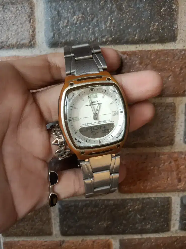 Jam Casio Aw81 Telememo 30 Vintage