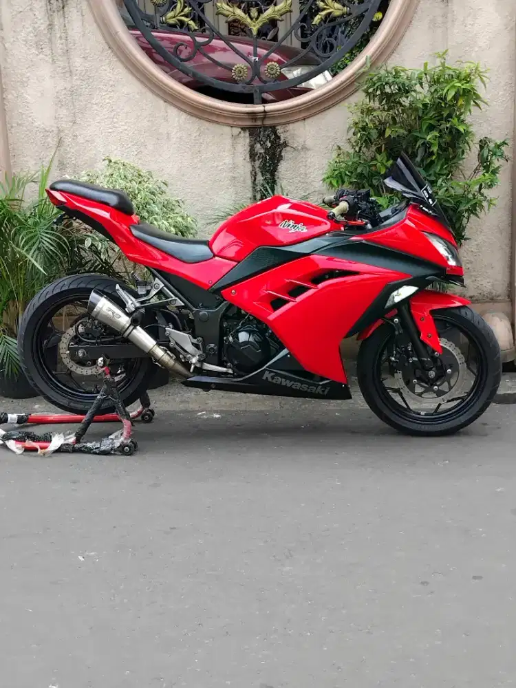 KAWASAKI NINJA 250 FI TT BT TUKAR TAMBAH BARTER