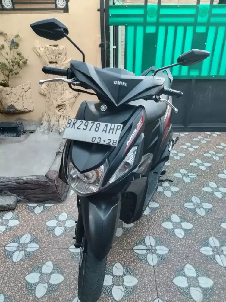 Mio'Z 125/FI Eco' ORI-Mulus-Tinggal Pake.!