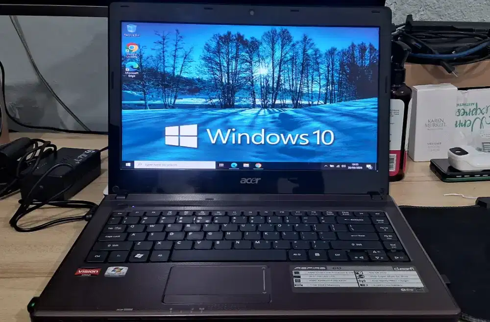 Laptop Acer 4253 Kondisi Baik