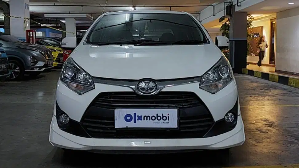 CASH TEMPO!* 0% Bunga Toyota Agya 1.2 TRD Sportivo Bensin-AT