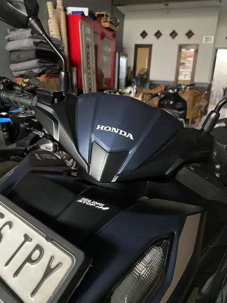 Vario 125 CBS ISS keylees tahun 2023