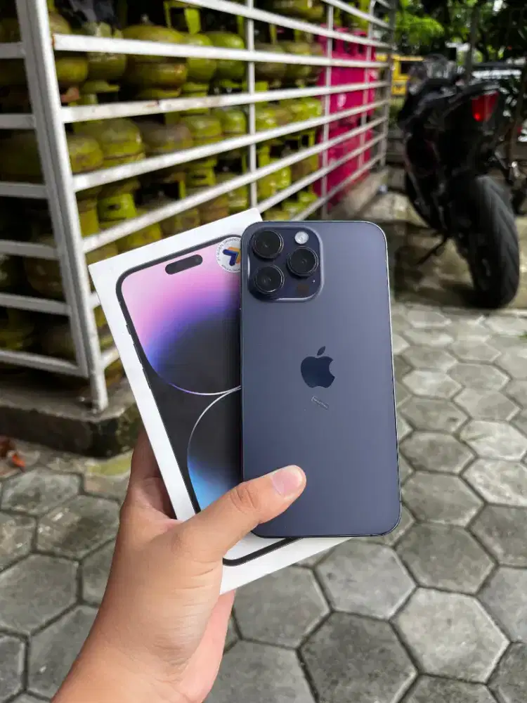 iPhone 14promax 256gb resmi