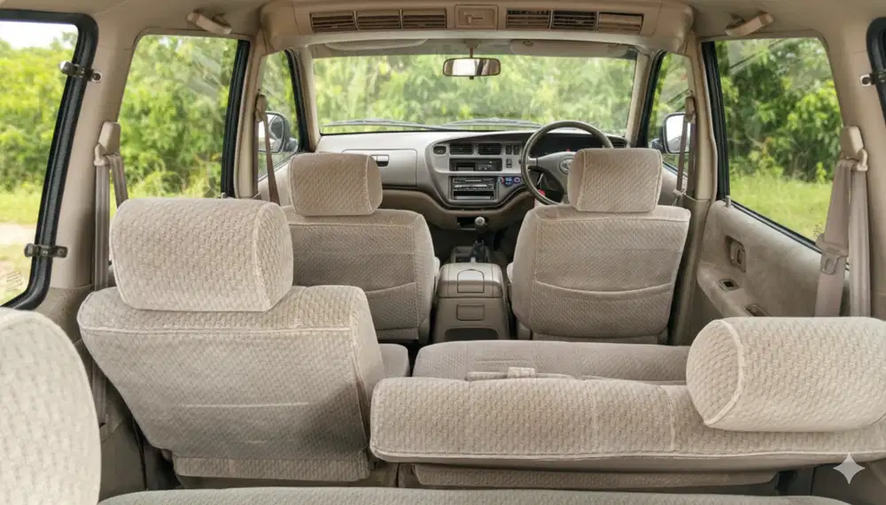 Toyota Kijang LGX 1.8 2003 rawatan