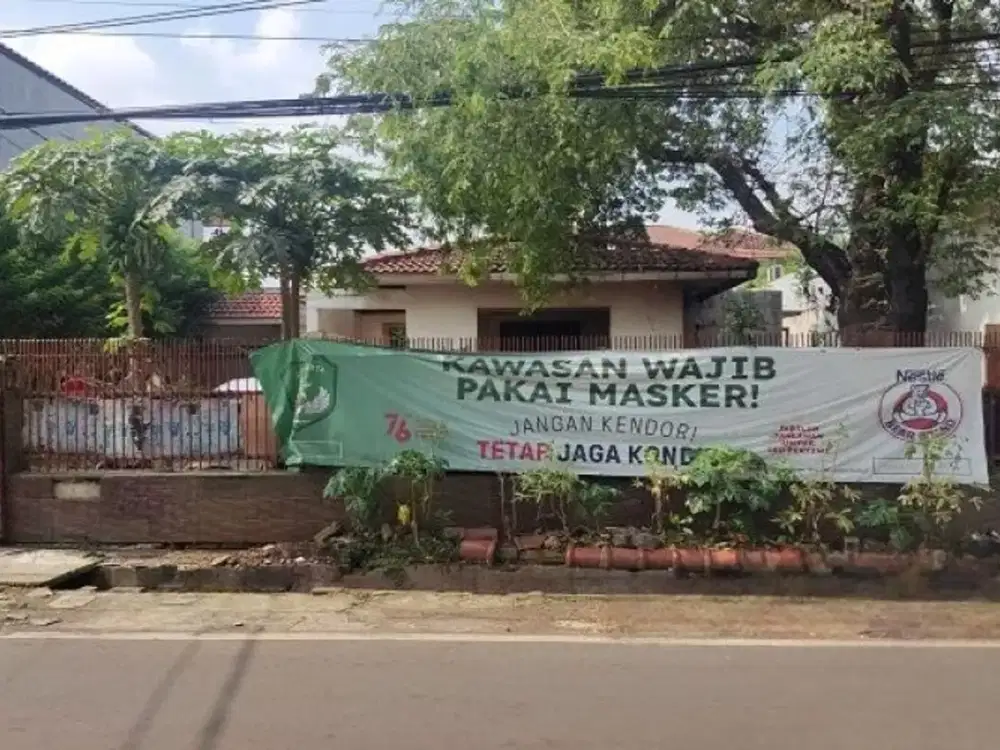 Rumah 2Lt di Kalibata Utara Pancoran, Hanya 10 Menit ke Tol Pancoran