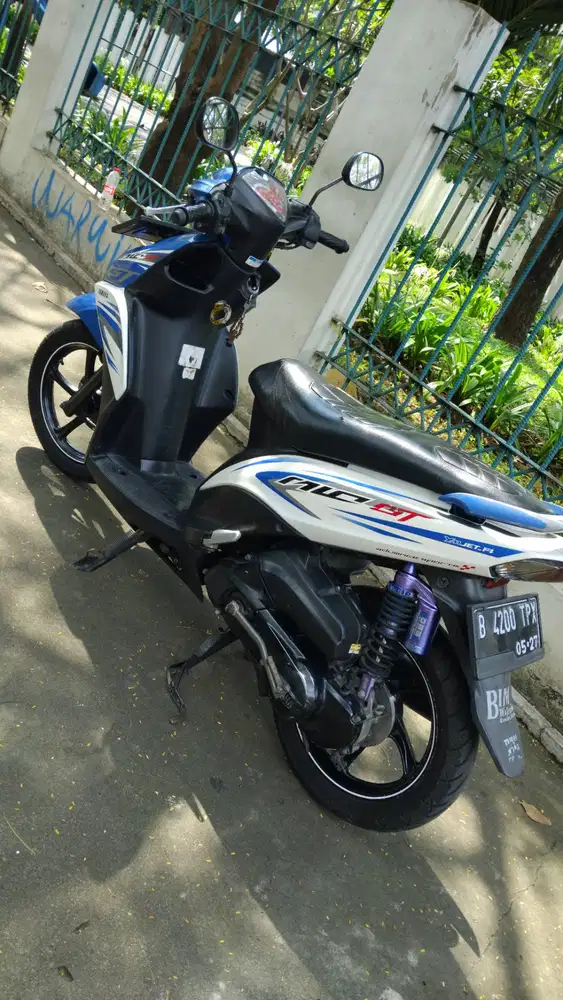 Mio GT  Tahun 2015